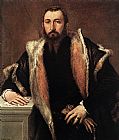 Lorenzo Lotto Portrait of Febo da Brescia painting